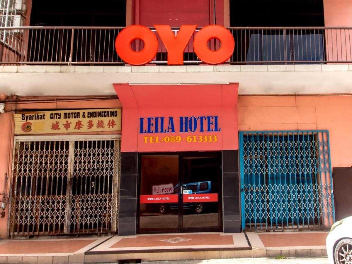 Oyo 89851 Leila Hotel SDK Esterno foto